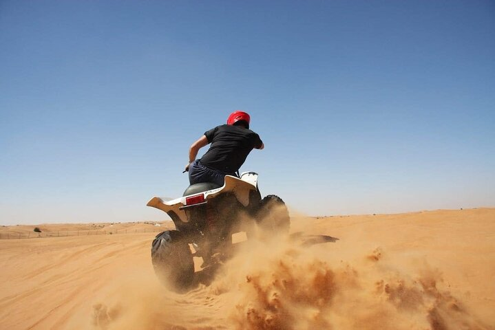 Quad Biking and Camel Riding in Riyadh Desert - Photo 1 of 13